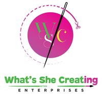 What's She Creating Enterprises Logo