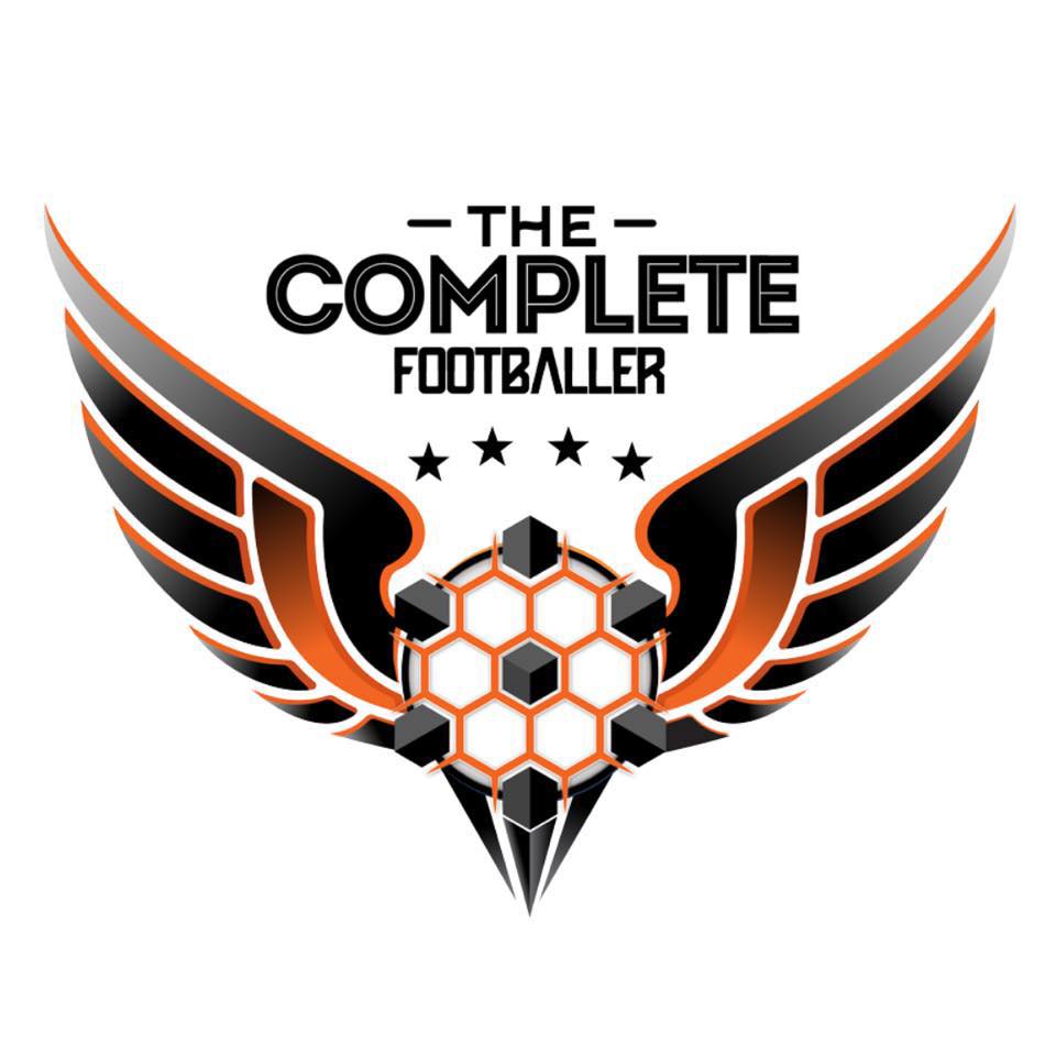 The Complete Footballer Logo