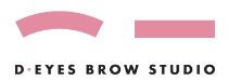 D. Eyes Brow Studio Logo