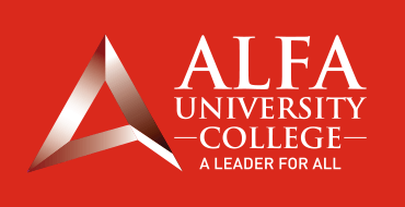ALFA University College Logo