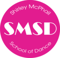 Shirley McPhail School of Dance Logo