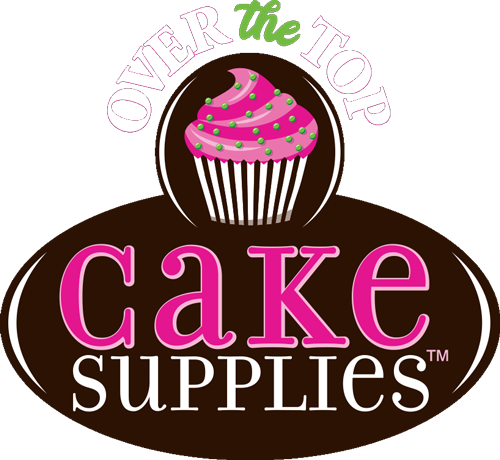 Over The Top Cakes Supplies Logo