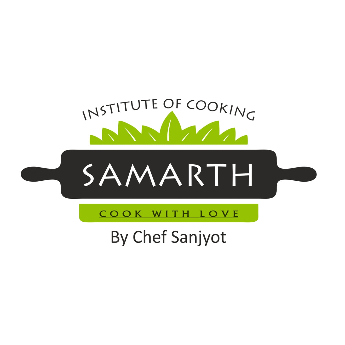 Samarth Institute of Cooking Logo