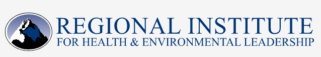 Regional Institute for Health and Environmental Leadership Logo