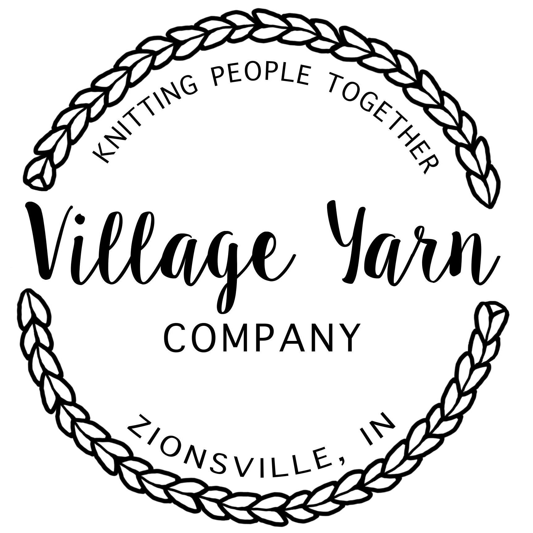 Village Yarn Company Logo