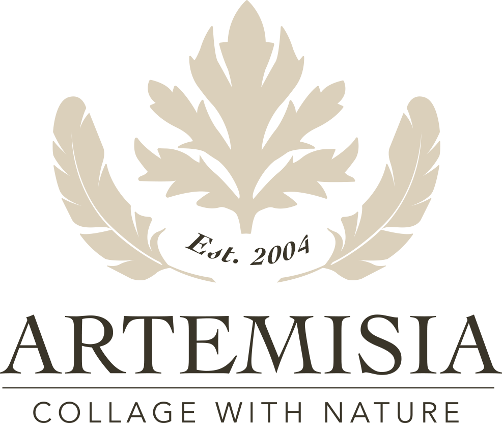 Artemisia Collage with Nature Logo