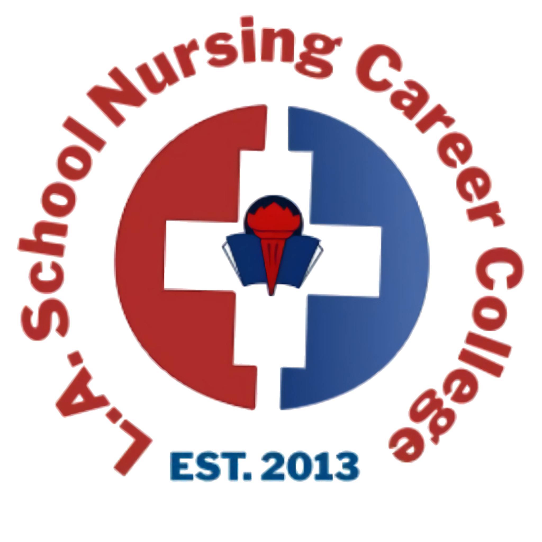 L. A. School Nursing Career College Logo