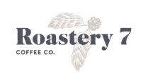 Roastery 7 Coffee Co. Logo