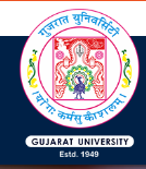 Gujarat University Ahmedabad Logo