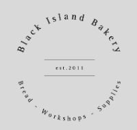 Black Island Bakery Logo