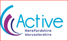 Active Herefordshire & Worcestershire Logo