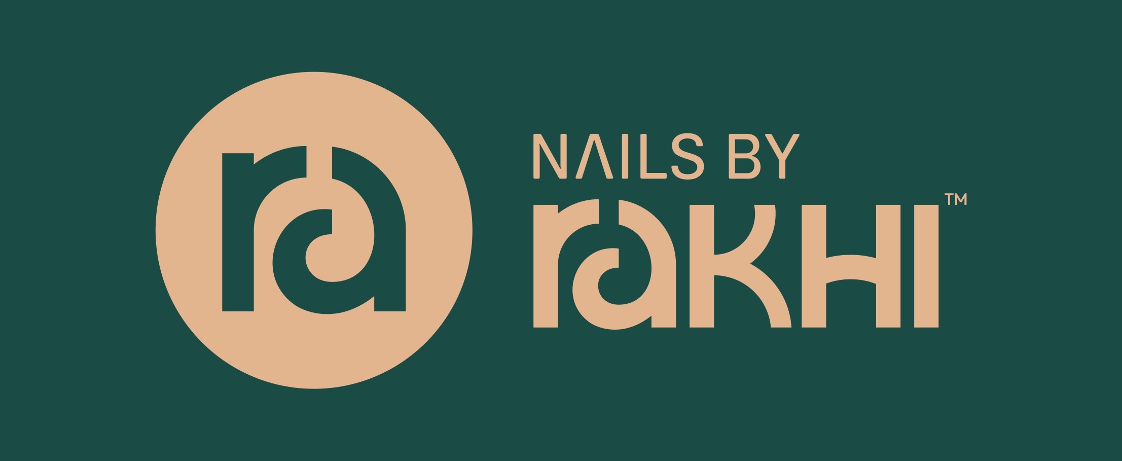 Nails By Rakhi Logo