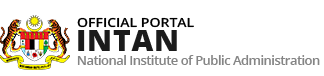 Institut Tadbiran Awam Negara (INTAN) Logo