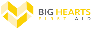 Big Hearts First Aid Logo