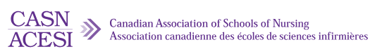 Canadian Association of Schools of Nursing (CASN) Logo