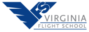 Virginia Flight School Logo