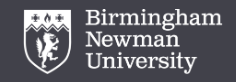 Birmingham Newman University Logo