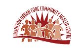 Hamilton Urban Core Community Health Centre Logo