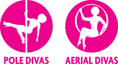 Pole Divas Aerial Divas Logo