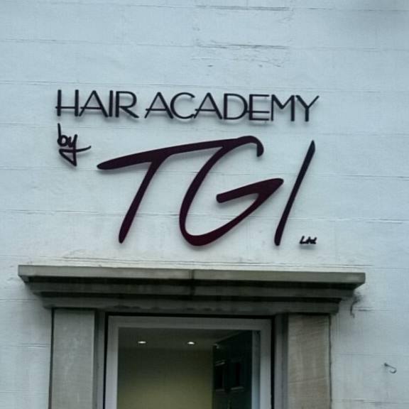TGIHair Academy Logo