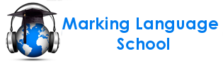 Marking Language School Logo