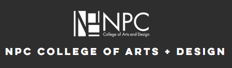 NPC College of Art +Design Logo