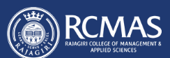 Rajagiri College of Management and Applied Sciences (RCMAS) Logo