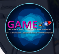 Geeta Academy Of Media And Entertainment  (GAME) Logo