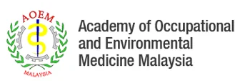 Academy of Occupational and Environmental Medicine Malaysia Logo