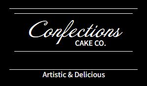 Confections Cake Company Logo