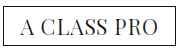 A Class Lashes SA Logo