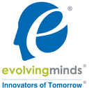 Evolving Minds Logo