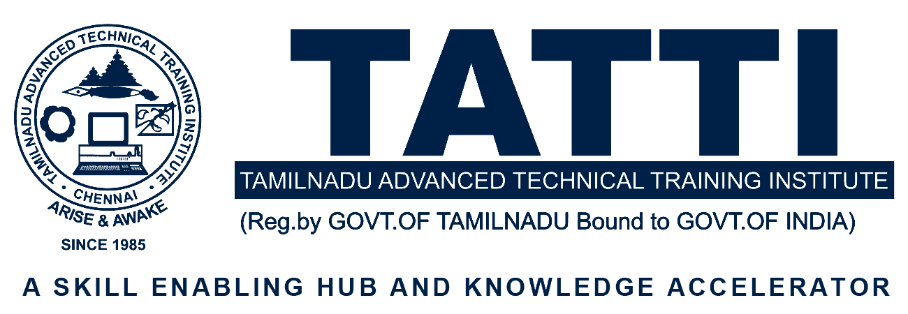 TATTI (Tamil Nadu Advanced Technical Training Institute) Logo