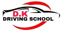 DK Driving School Logo