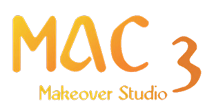 Mac-3 Makeover Studio Logo