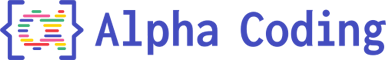 Alpha Coding Logo