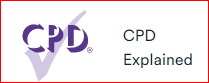 The CPD Certification Service Logo