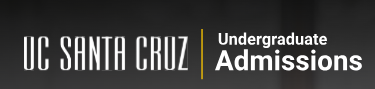 UC Santa Cruz Undergraduate Admissions Logo