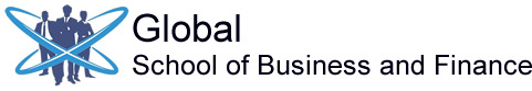 Global School Of Business And Finance Logo