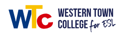 Western Town College For ESL Logo