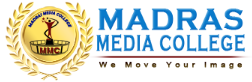 Madras Media College Logo