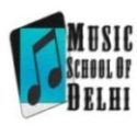 The Music School Of Delhi Logo