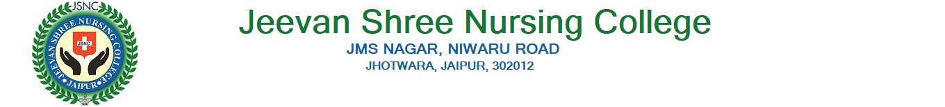 Jeevan Shree Nursing College Logo