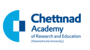 Chettinad Academy of Research and Education (CARE) Logo