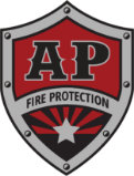 AP Fire Protection Logo