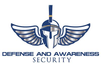 Defense and Awareness Security Logo