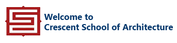 Crescent School of Architecture Logo