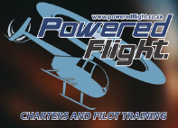 Powered Flight Logo