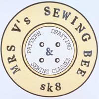 Mrs V’s Sewing Bee Logo