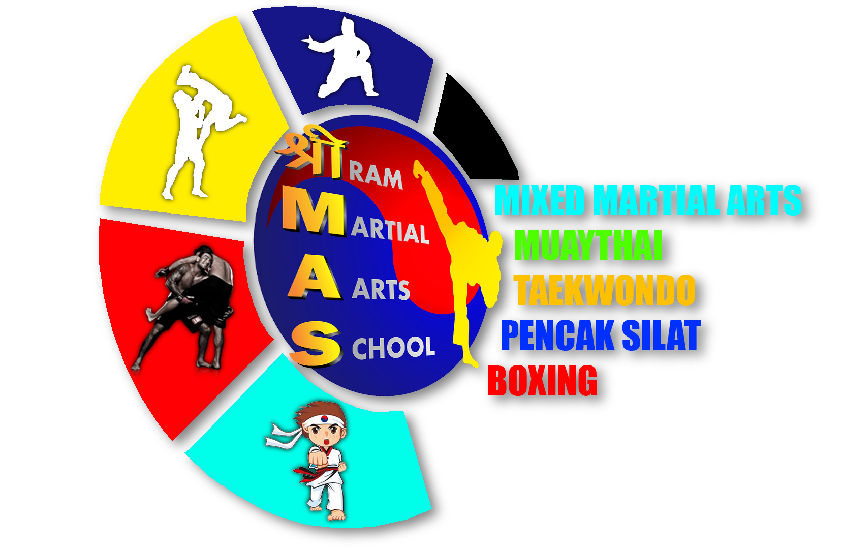 Shri Ram Martial Arts School Logo